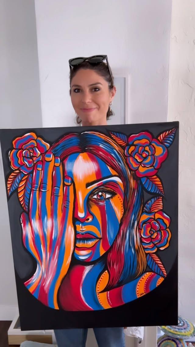 Wonder Woman Armenian empowerment artwork